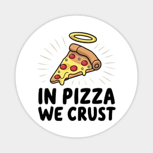 Holy Pizza Magnet